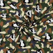 Load image into Gallery viewer, Camouflage Pandas brushed sweatshirt ETA W/C 29.09
