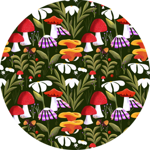 MUSHROOMS DESIGNS