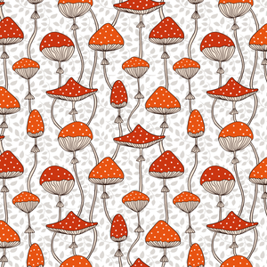 MUSHROOMS DESIGNS