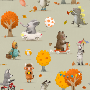 FOREST ANIMALS/WILDLIFE DESIGNS