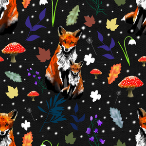 FOREST ANIMALS/WILDLIFE DESIGNS