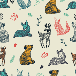 FOREST ANIMALS/WILDLIFE DESIGNS