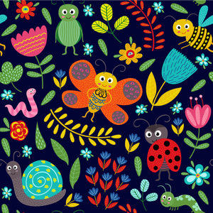 CREEPY CRAWLIES/BUGS, BEES AND BUTTERFLIES DESIGNS