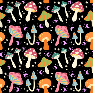 MUSHROOMS DESIGNS