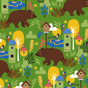 FOREST ANIMALS/WILDLIFE DESIGNS