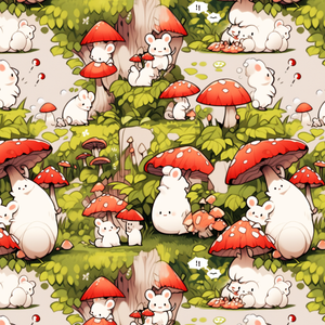 MUSHROOMS DESIGNS