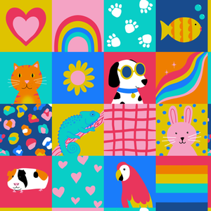 CATS AND DOGS AND OTHER PETS DESIGNS