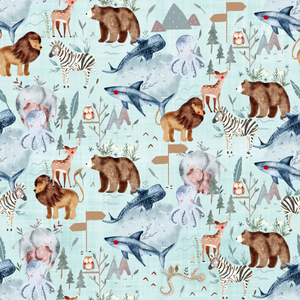 FOREST ANIMALS/WILDLIFE DESIGNS