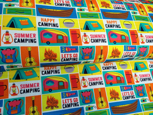 Retro Camping jersey