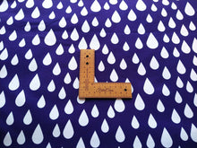 Load image into Gallery viewer, Raindrops jersey purple 0.6 M PIECE
