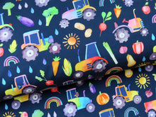 Load image into Gallery viewer, Watercolour Tractors jersey 1.18 M PIECE*
