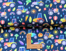 Load image into Gallery viewer, Watercolour Tractors jersey 1.18 M PIECE*
