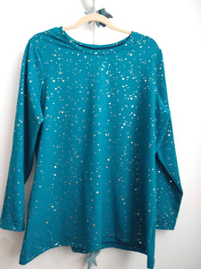 Foil print jersey PRE-ORDER