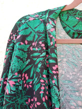 Load image into Gallery viewer, Tropical Leaves viscose jersey

