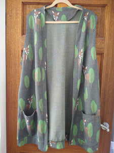 Little Fawn cotton jacquard