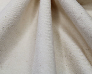 NATURAL UNDYED FRENCH TERRY