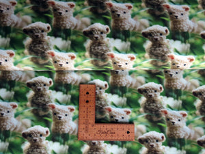 Knitted Lambs jersey