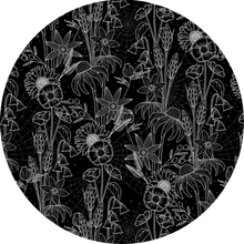 Load image into Gallery viewer, Monochrome Meadow cotton twill denim 320 gsm PRE-ORDER

