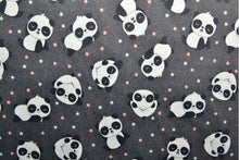 Load image into Gallery viewer, Pandas on grey jogging sweatshirt DUE IN STOCK W/C 27.10
