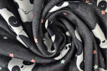 Load image into Gallery viewer, Pandas on grey jogging sweatshirt DUE IN STOCK W/C 27.10
