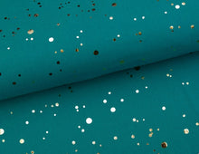 Load image into Gallery viewer, Foil print jersey, Teal
