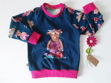 Load image into Gallery viewer, Wee Highlander Girl jersey, exclusive version PRE-ORDER
