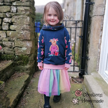 Load image into Gallery viewer, Wee Highlander Girl jersey, exclusive version PRE-ORDER
