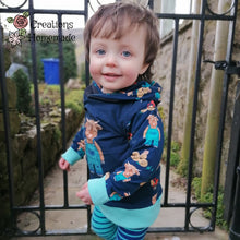 Load image into Gallery viewer, Wee Highlander Boy jersey, exclusive version PRE-ORDER
