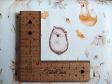 Load image into Gallery viewer, Woodland critters cotton jersey
