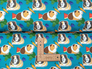 Guinea piggies cotton jersey ETA W/C 24.03