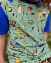 Load image into Gallery viewer, Time to Sow cotton jersey
