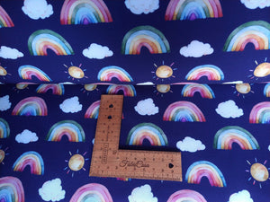 Rainbows softshell 0.5 M PIECE