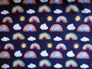 Rainbows softshell 0.5 M PIECE