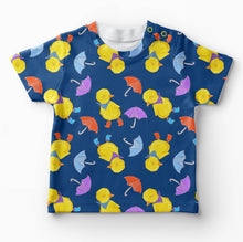 Load image into Gallery viewer, Ducklings with Brollies jersey 1.67 M PIECE

