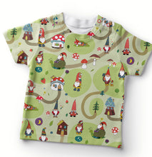 Load image into Gallery viewer, Gnome Village cotton jersey
