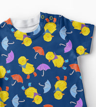 Load image into Gallery viewer, Ducklings with Brollies jersey 1.67 M PIECE
