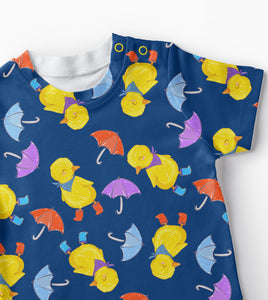 Ducklings with Brollies jersey 1.67 M PIECE