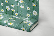Load image into Gallery viewer, Daisy Chain on STRETCH COTTON ~exclusive~

