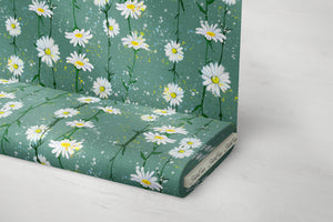 Daisy Chain on STRETCH COTTON ~exclusive~