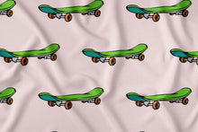 Load image into Gallery viewer, Skateboards cotton jersey 1.2 M PIECE
