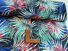 Load image into Gallery viewer, Tropical leaves printed viscose
