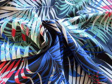Load image into Gallery viewer, Tropical leaves printed viscose
