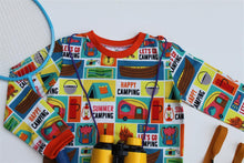 Load image into Gallery viewer, Retro Camping jersey ETA W/C 24.03
