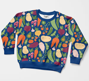 Vegetable Medley on navy jersey ETA W/C 24.03