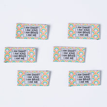 Load image into Gallery viewer, &#39;I AM ME&#39; Pack of 6 sewing labels
