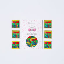 Load image into Gallery viewer, &#39;I AM LOVED&#39; Pack of 6 sewing labels
