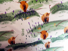 Load image into Gallery viewer, Highland cows on meadow jersey PRE-SALE, ETA W/C 03.03
