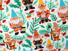 Load image into Gallery viewer, Garden Gnomes cotton jersey ETA W/C 24.03
