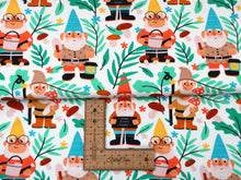 Load image into Gallery viewer, Garden Gnomes cotton jersey ETA W/C 24.03
