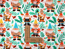 Load image into Gallery viewer, Garden Gnomes cotton jersey ETA W/C 24.03
